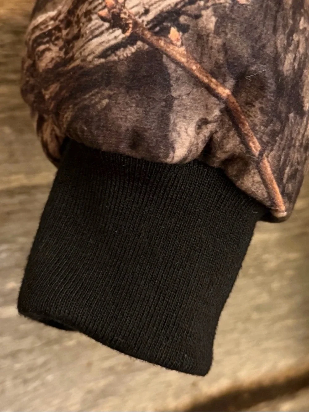 Camouflage Insulated Hooded Coverall